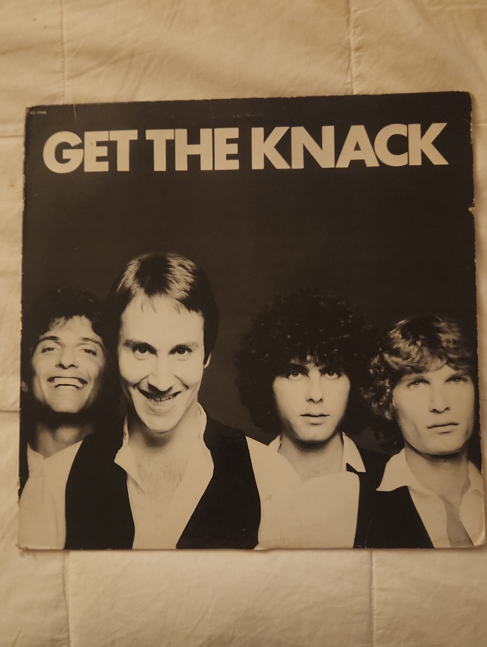 The Knack: Get The Knack Vintage Vinyl WALL DISPLAY VG++ looks Unplayed!!!